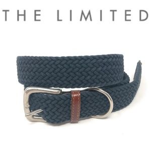 The Limited Italian Leather And Material Braided B